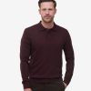 Fudge Brown Heather Harvey Poloshirt