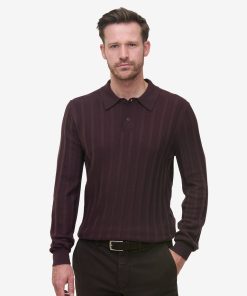Fudge Brown Harvey Poloshirt