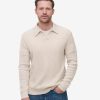 Moonbeam Sand Parker Poloshirt