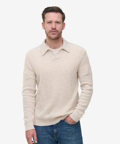 Moonbeam Sand Parker Poloshirt