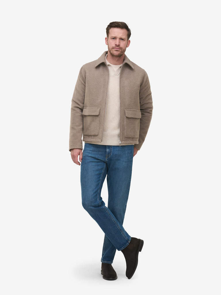 Moonbeam Sand Parker Poloshirt - Image 2