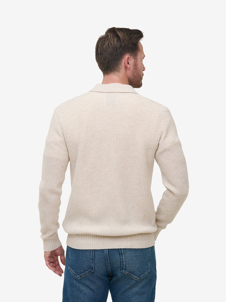 Moonbeam Sand Parker Poloshirt - Image 3