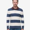 Vintage Indigo Jack Knitted Rugby Jumper