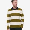 Fir Green Jack Knitted Rugby Jumper