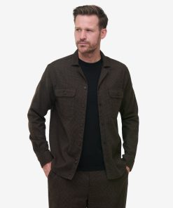 Brown Jason Overshirt