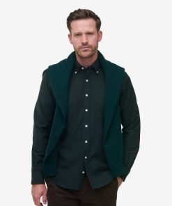 Dark Sea Green Maytown Shirt