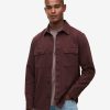 Dark Mauve Ohio Overshirt