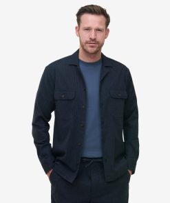Blue Jason Overshirt