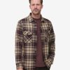 Fudge Brown Ohio Overshirt