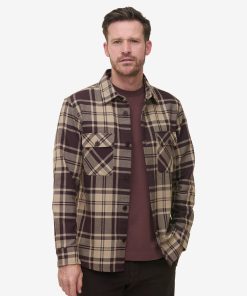 Fudge Brown Ohio Overshirt
