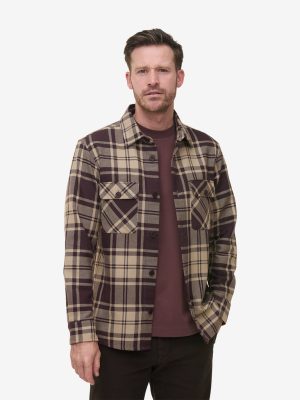 Fudge Brown Ohio Overshirt