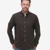 Dark Brown Maytown Shirt
