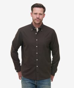 Dark Brown Maytown Shirt