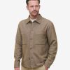 Fir Green Arden Overshirt