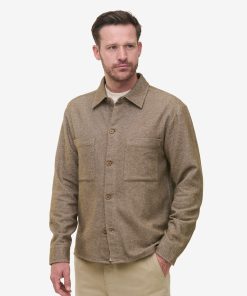 Fir Green Arden Overshirt
