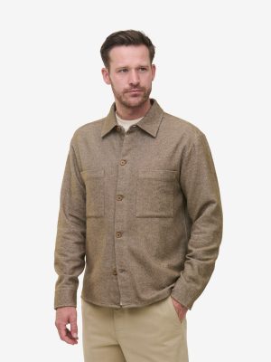 Fir Green Arden Overshirt