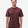 Dark Mauve Moon Interlock T-shirt