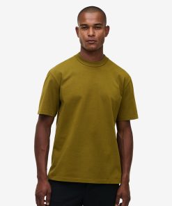 Fir Green Moon Heavyweight T-shirt