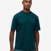 Dark Sea Green Moon Interlock T-shirt