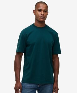 Dark Sea Green Moon Interlock T-shirt
