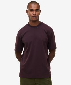 Fudge Brown Moon Interlock T-shirt