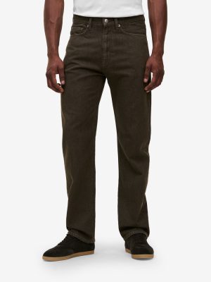 Brown Carlin Straight Fit Denim