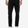 Black Yamane Tapered Jeans