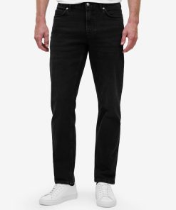 Black Yamane Tapered Jeans