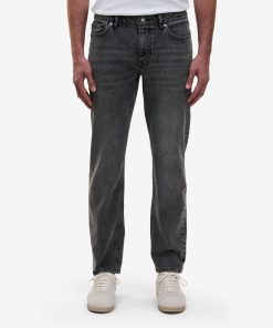 Grey Yamane Tapered Jeans