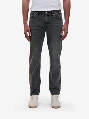 Grey Yamane Tapered Jeans