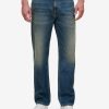 Vintage Blue Tint Carlin Straight Fit Denim