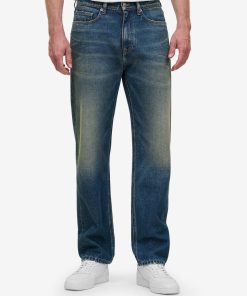 Vintage Blue Tint Carlin Straight Fit Denim