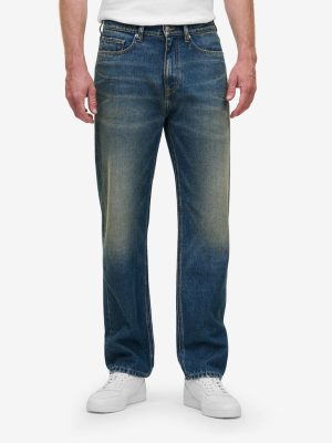Vintage Blue Tint Carlin Straight Fit Denim