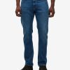 Dark Blue Yamane Tapered Jeans