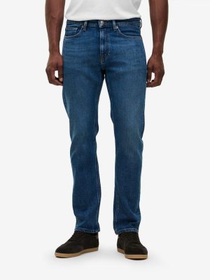 Dark Blue Yamane Tapered Jeans