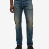 Vintage Blue Tint Yamane Tapered Jeans