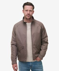 Iron Taupe Jacket