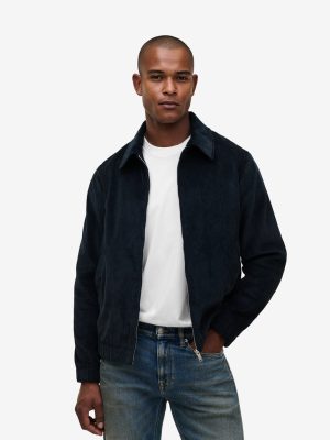 Navy Bomber Jacket