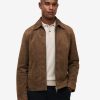 Brown Suede Jacket