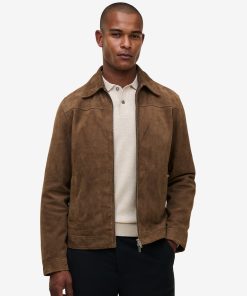 Brown Suede Jacket