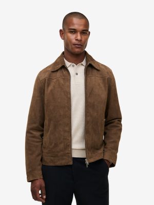 Brown Suede Jacket