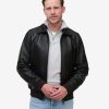 Dark Brown Leather Jacket