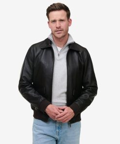 Dark Brown Leather Jacket