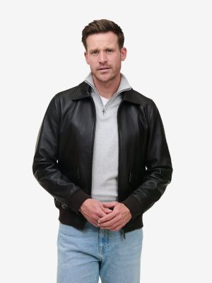 Dark Brown Leather Jacket
