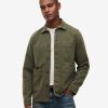 Dark Olive Worker Jacket