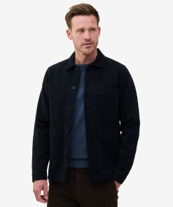 Navy Worker Jacket